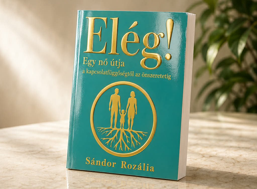 Elég! – Egy nő útja a kapcsolatfüggőségtől az önszeretetig (puha borító)
